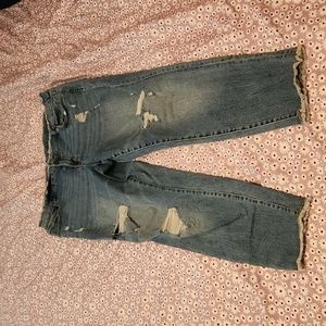 Maurices ankle denim